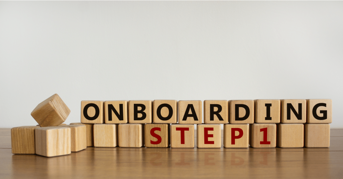 onboarding clients